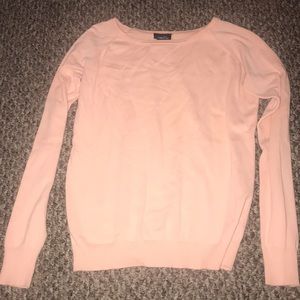 Peach sweater